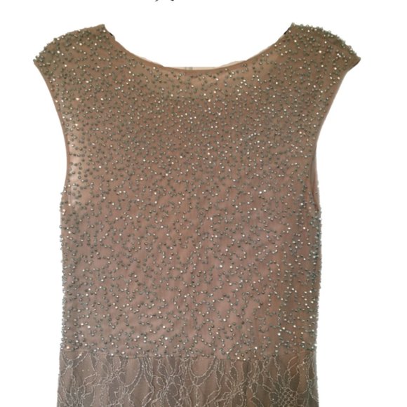 Cache Lace & Rhinestone Evening/Formal/Prom Gown - Picture 6 of 7